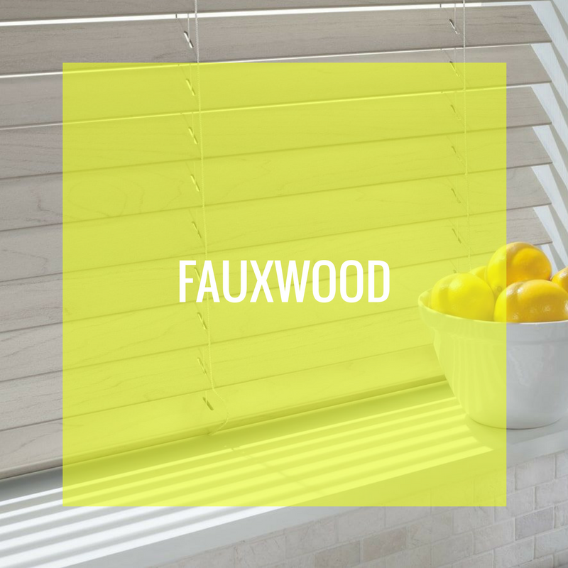 fauxwood blinds