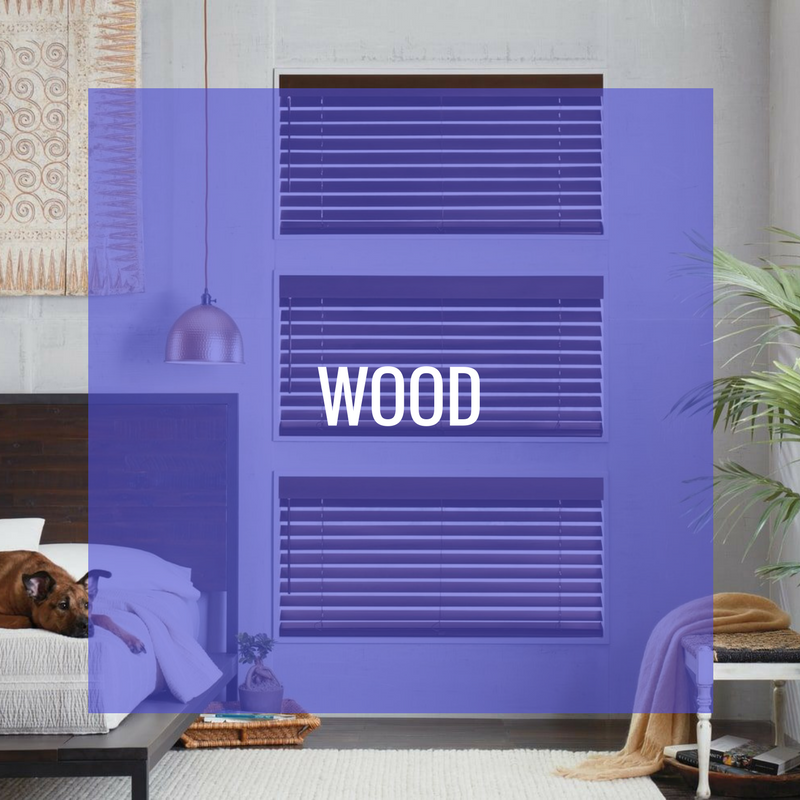 wood blinds