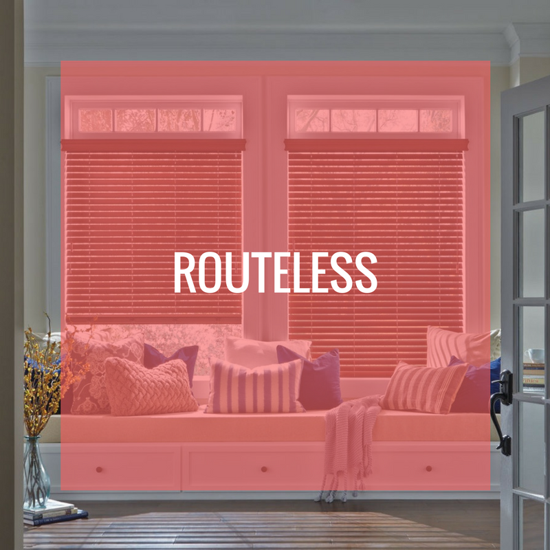 routeless blinds