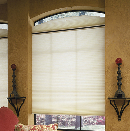 Sunset Arch blinds