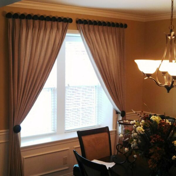 dining room curtains