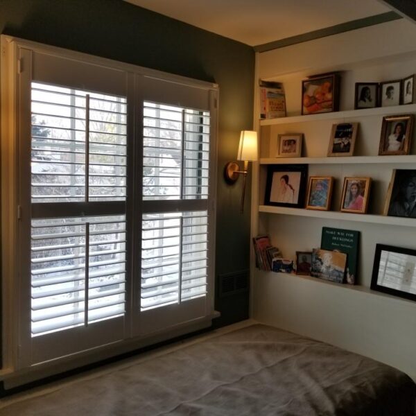 Plantation blinds in study