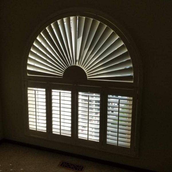 Shutters in home