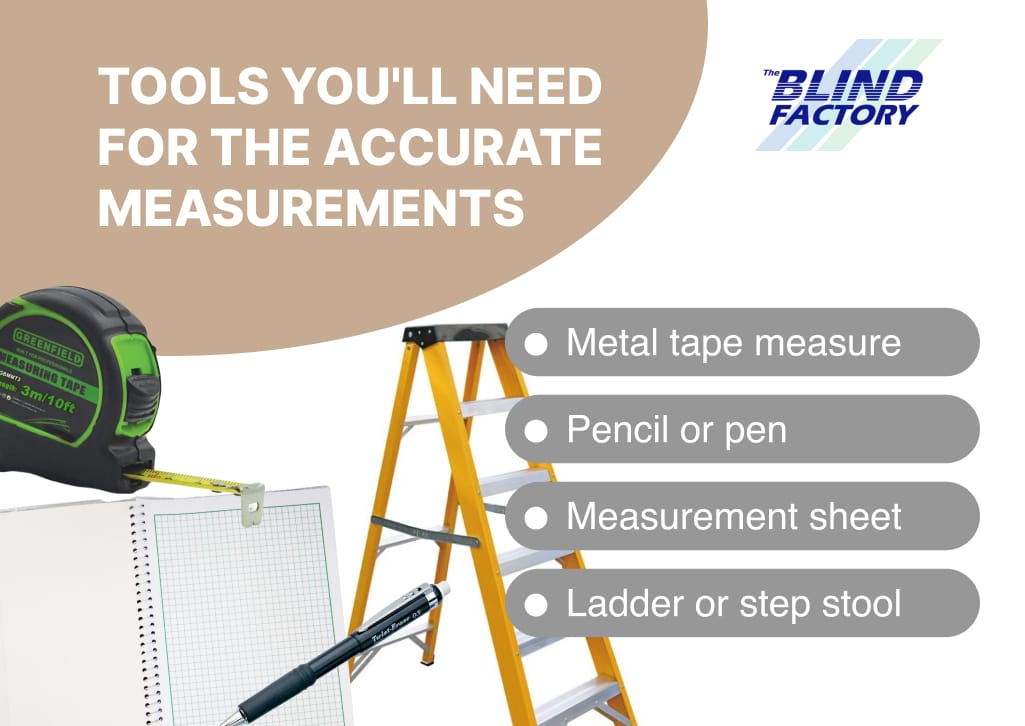 images of tools for measurements. image text: Tools You'll Need for the Accurate Measurements