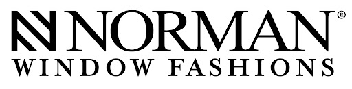 Norman Window Fashions logo highlights trusted craftsmanship in blinds shutters and other window coverings