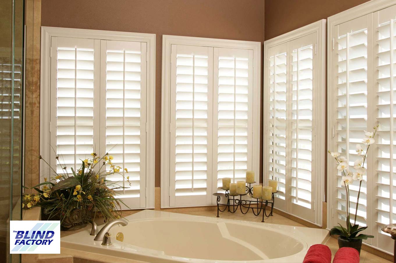 Plantation Shutters for Sliding Doors | The Blind Factory