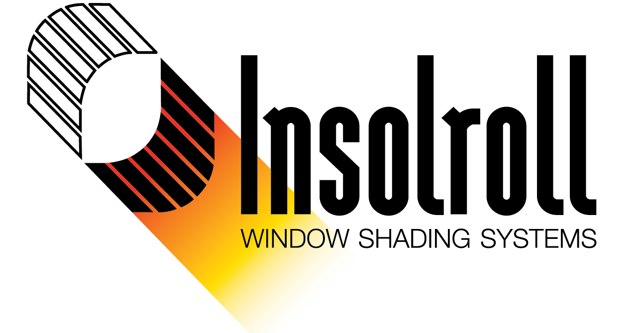 Insolroll Window Shading Systems logo represents high-performance solar screen shades and custom window treatments